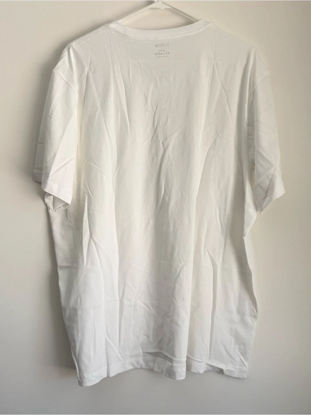 J. Crew Washed Jersey V-neck Tee Size 2XL